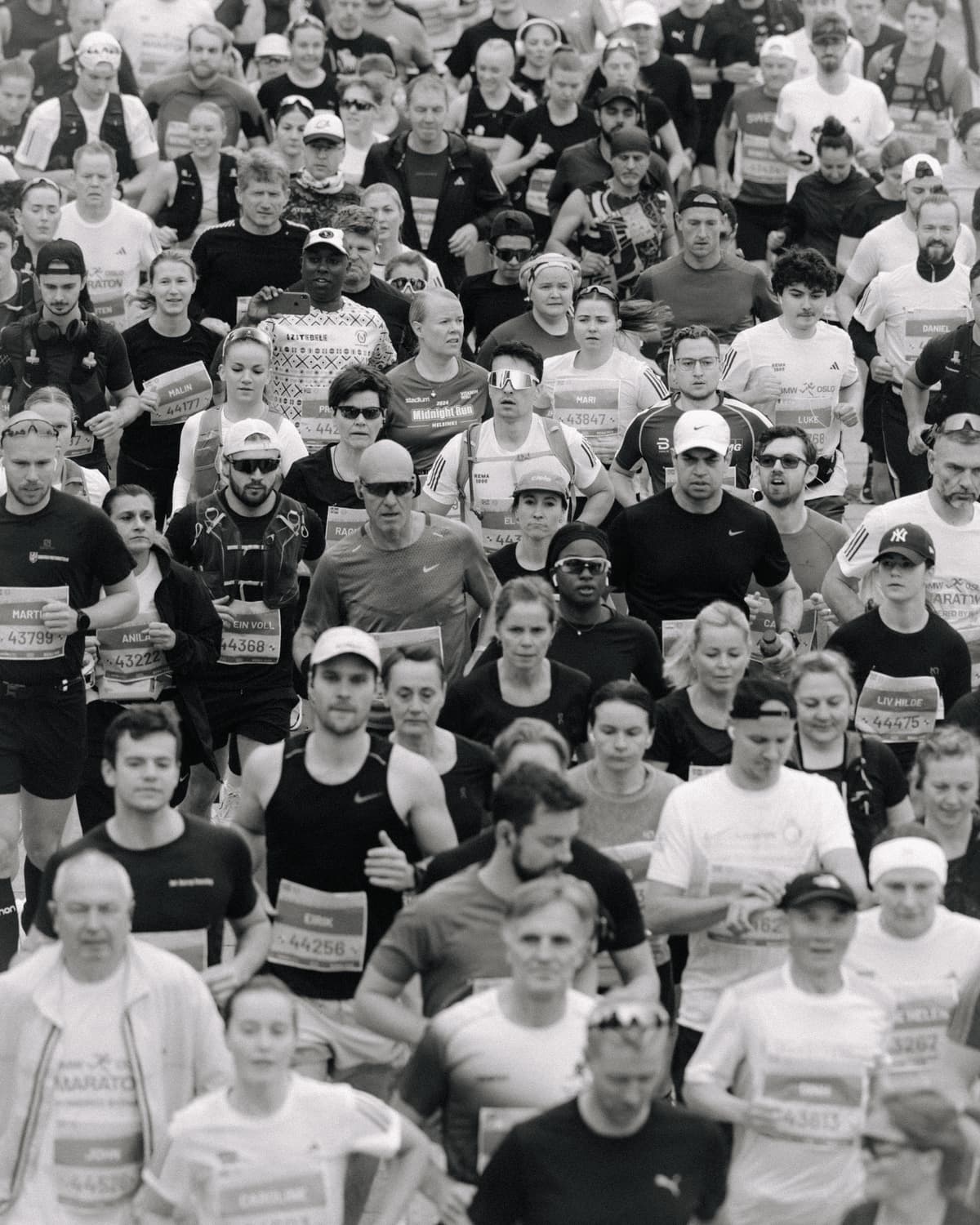 BMW Oslo Maraton 2024